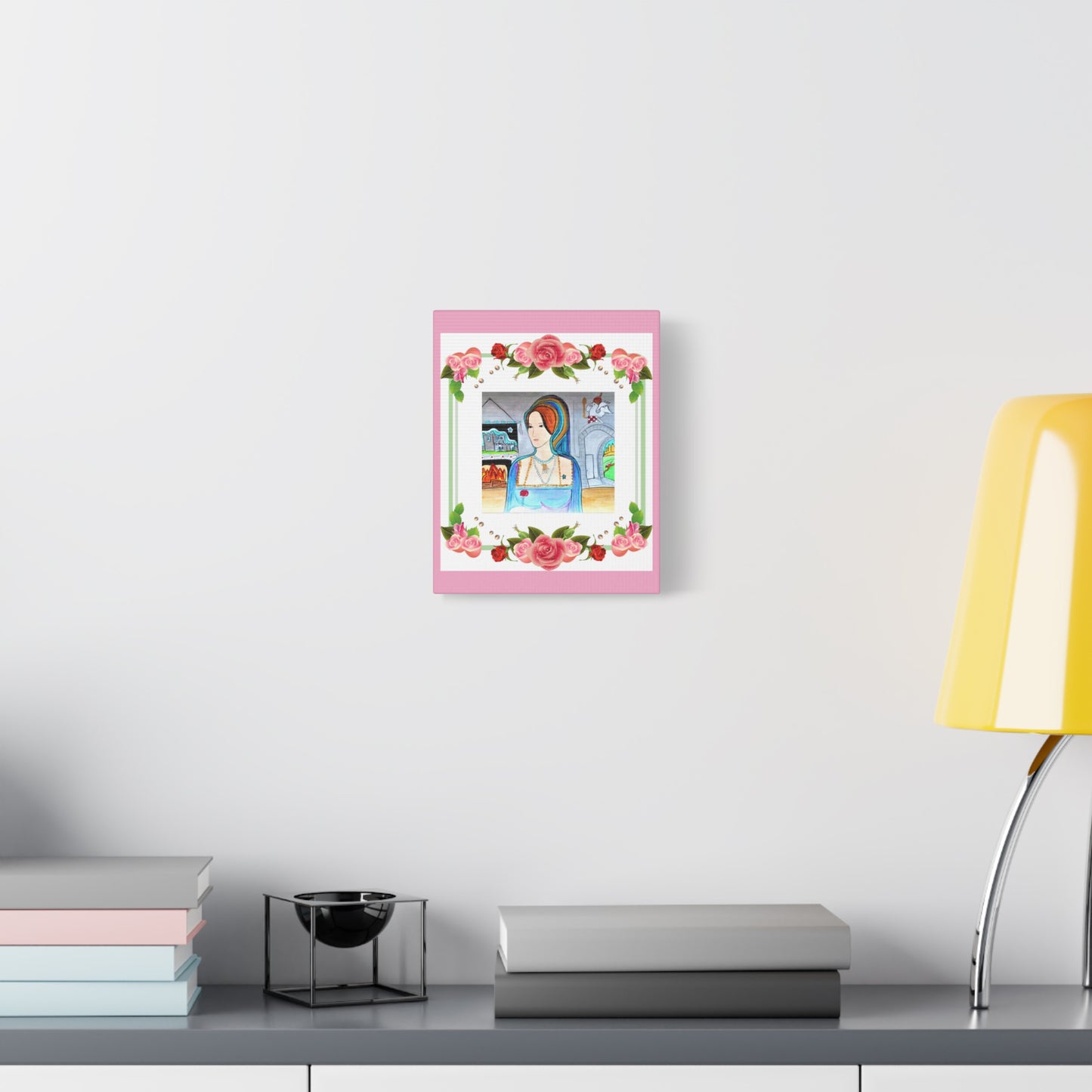 Queen Anne Boleyn Lady Portrait ~ Art Gallery Wrapped Canvas